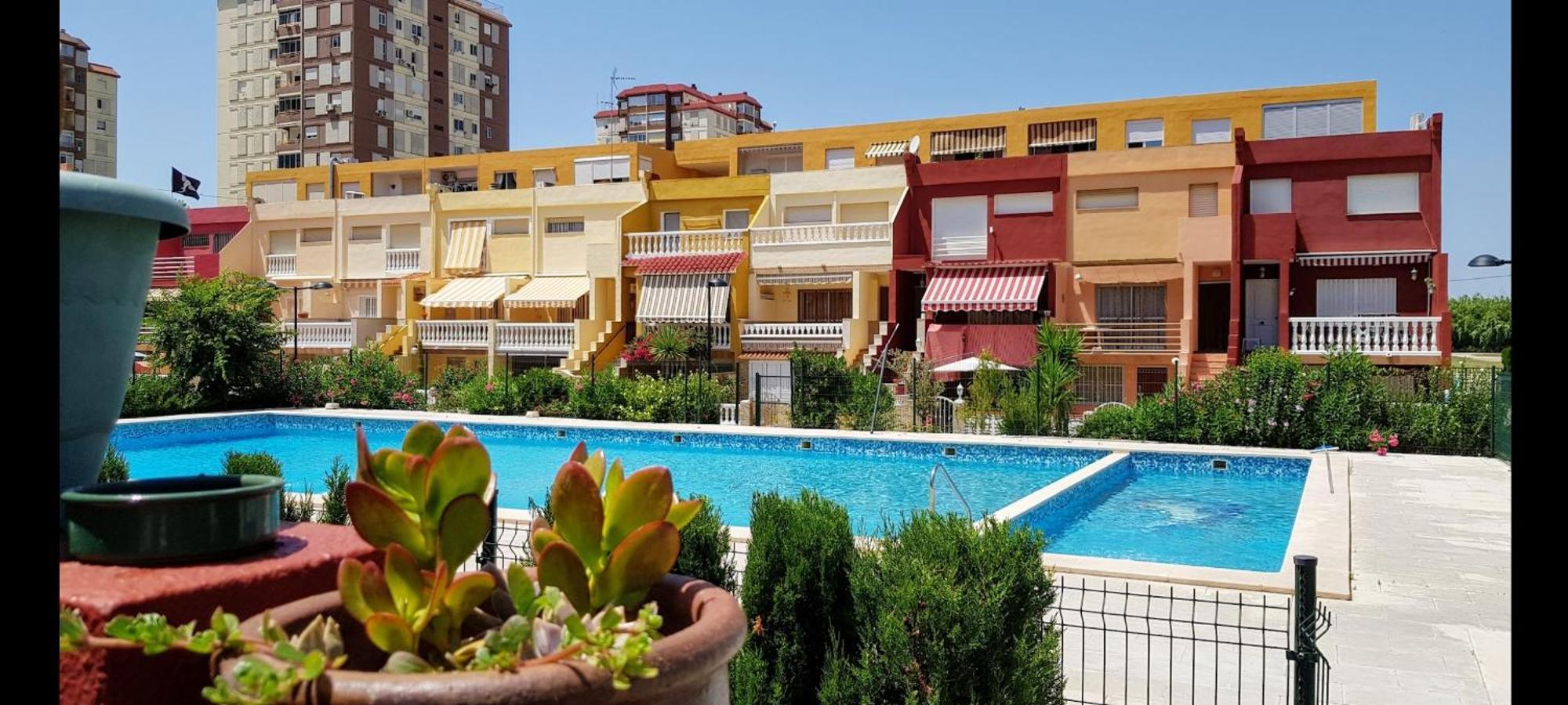 Apartament Adosado Playa Pobla Farnals La Pobla de Farnals Zewnętrze zdjęcie